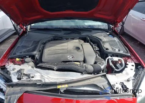 2020 Mercedes-Benz C 300 4Matic from USA, damaged, VIN WDDWF8EB7LR550514